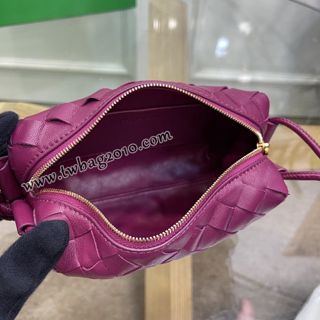 Bottega veneta高端女包 98090 寶緹嘉新款編織小方包 BV經典款編織小號肩背女包  gxz1309
